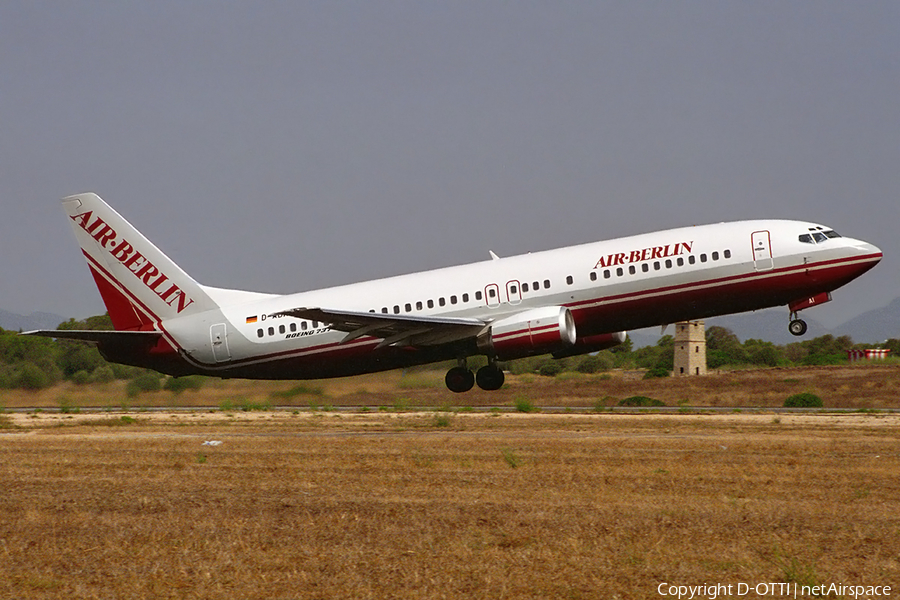 Air Berlin Boeing 737-46J (D-ABAI) | Photo 150758