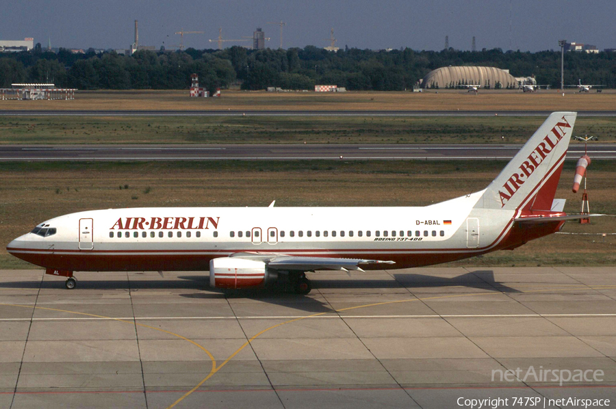 Air Berlin Boeing 737-46J (D-ABAL) | Photo 37826
