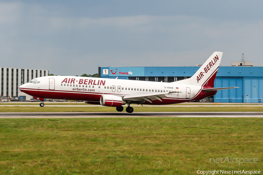Air Berlin Boeing 737-46J (D-ABAM) | Photo 279311