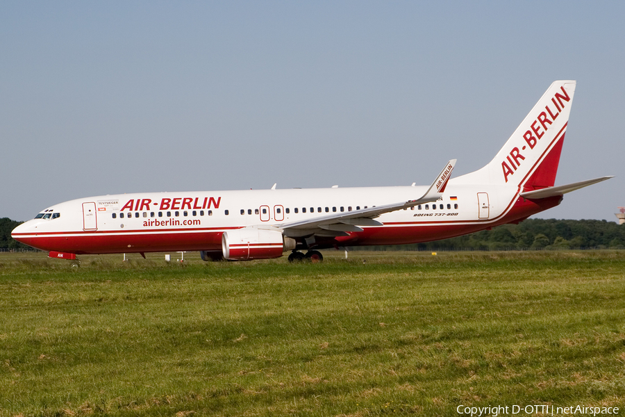 Air Berlin Boeing 737-86J (D-ABAN) | Photo 160111