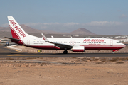 Air Berlin Boeing 737-86J (D-ABAP) at  Lanzarote - Arrecife, Spain