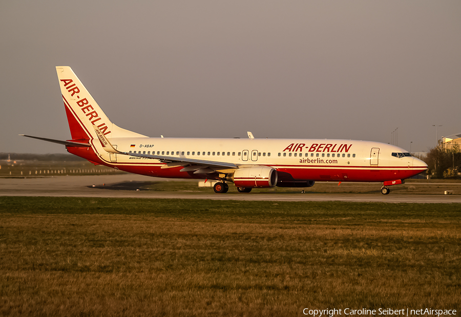 Air Berlin Boeing 737-86J (D-ABAP) | Photo 196040