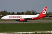 Air Berlin Boeing 737-86J (D-ABAP) at  Hamburg - Fuhlsbuettel (Helmut Schmidt), Germany