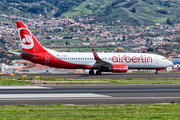 Air Berlin Boeing 737-86J (D-ABAP) at  Tenerife Norte - Los Rodeos, Spain