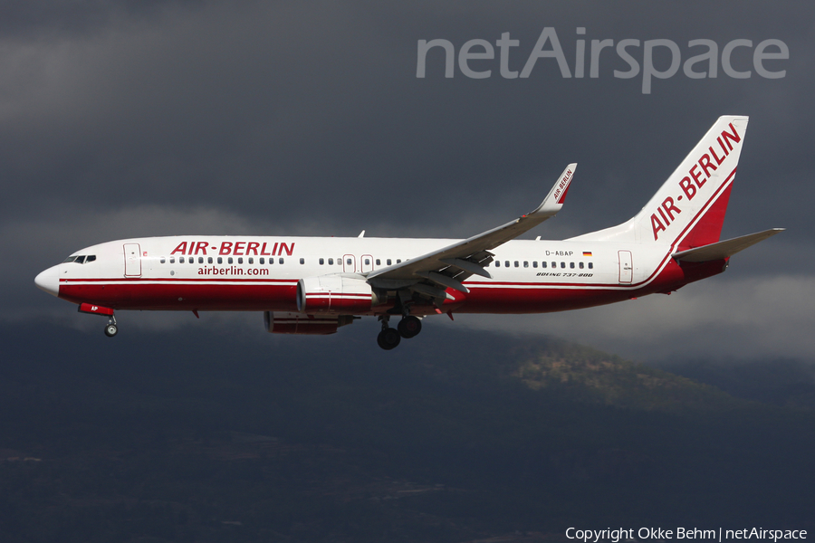 Air Berlin Boeing 737-86J (D-ABAP) | Photo 75195