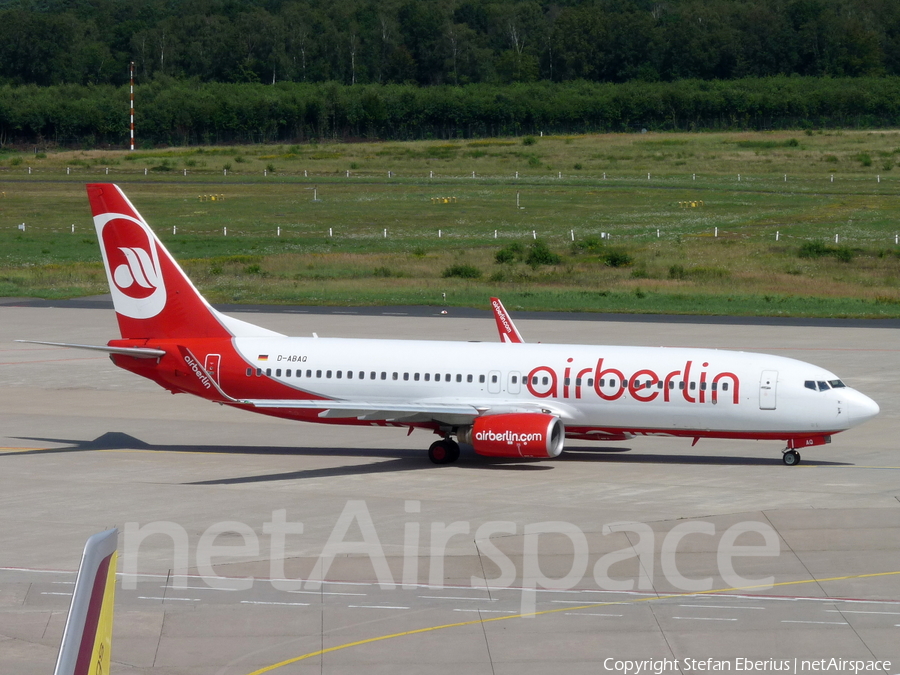 Air Berlin Boeing 737-86J (D-ABAQ) | Photo 490568
