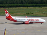 Air Berlin Boeing 737-86J (D-ABAQ) at  Cologne/Bonn, Germany