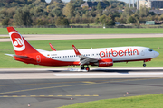 Air Berlin Boeing 737-86J (D-ABAQ) at  Dusseldorf - International, Germany