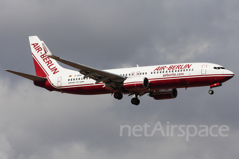 Air Berlin Boeing 737-86J (D-ABAQ) at  Tenerife Sur - Reina Sofia, Spain