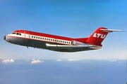 LTU International Fokker F28-1000 Fellowship (D-ABAQ) at  International Airspace, (International Airspace)