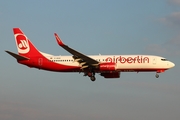 Air Berlin Boeing 737-86J (D-ABAR) at  Hamburg - Fuhlsbuettel (Helmut Schmidt), Germany