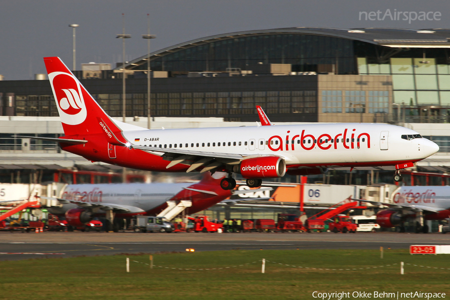 Air Berlin Boeing 737-86J (D-ABAR) | Photo 38563