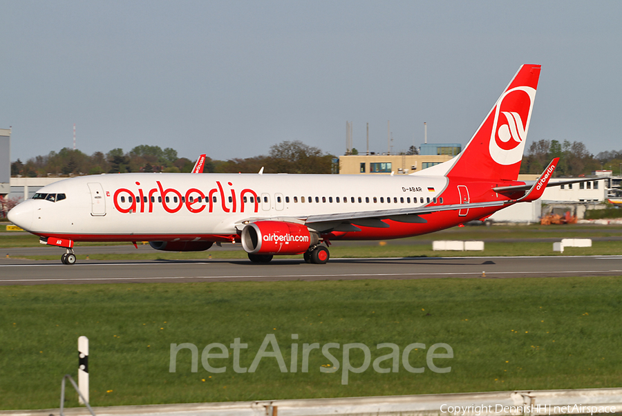 Air Berlin Boeing 737-86J (D-ABAR) | Photo 415385