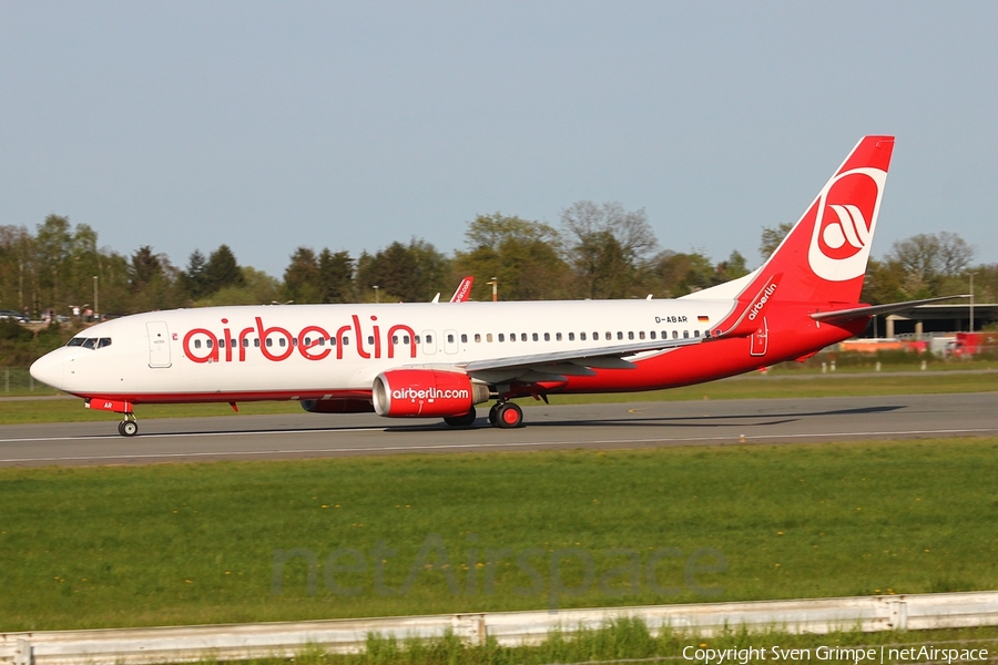 Air Berlin Boeing 737-86J (D-ABAR) | Photo 679917