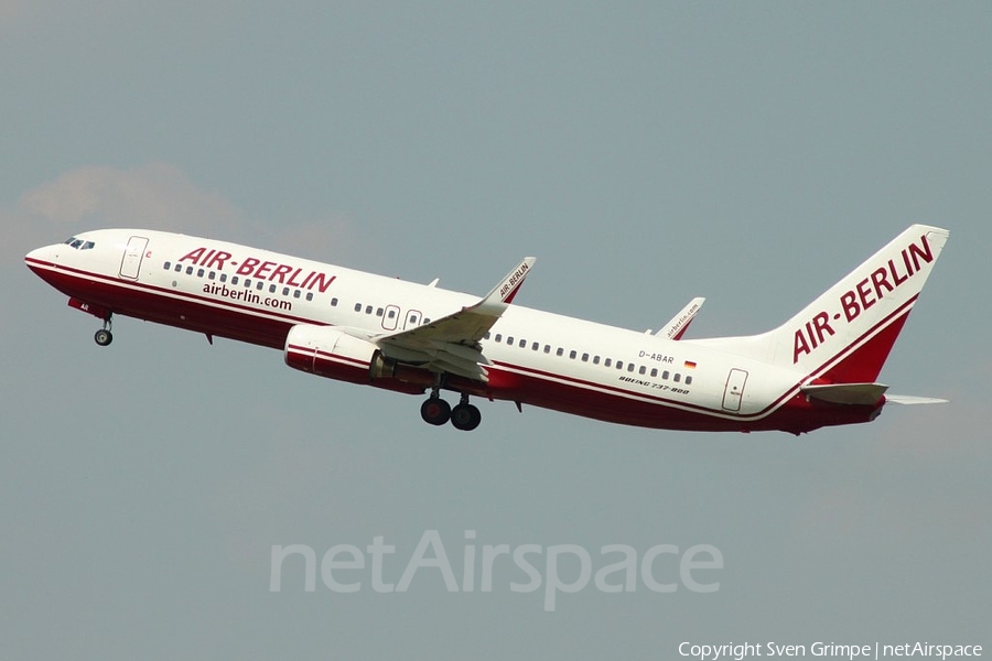 Air Berlin Boeing 737-86J (D-ABAR) | Photo 16622