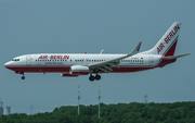 Air Berlin Boeing 737-86J (D-ABAS) at  Dusseldorf - International, Germany