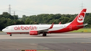 Air Berlin Boeing 737-86J (D-ABAS) at  Dusseldorf - International, Germany