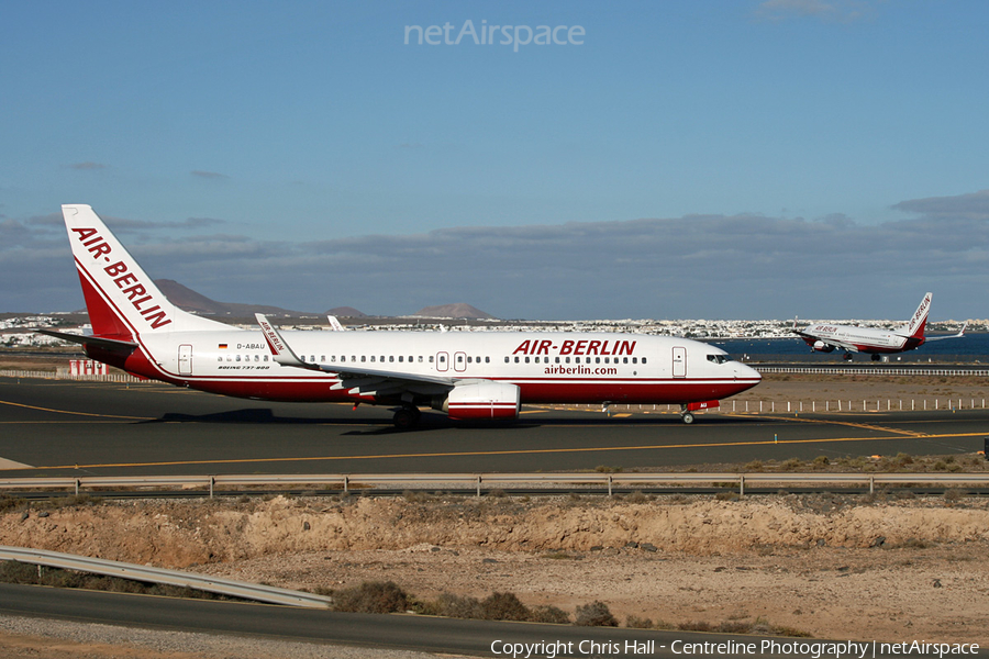 Air Berlin Boeing 737-86J (D-ABAU) | Photo 3513