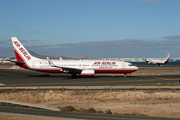 Air Berlin Boeing 737-86J (D-ABAU) at  Lanzarote - Arrecife, Spain