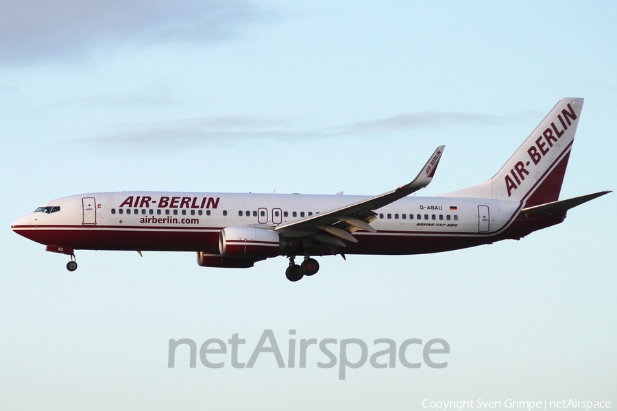 Air Berlin Boeing 737-86J (D-ABAU) | Photo 32741