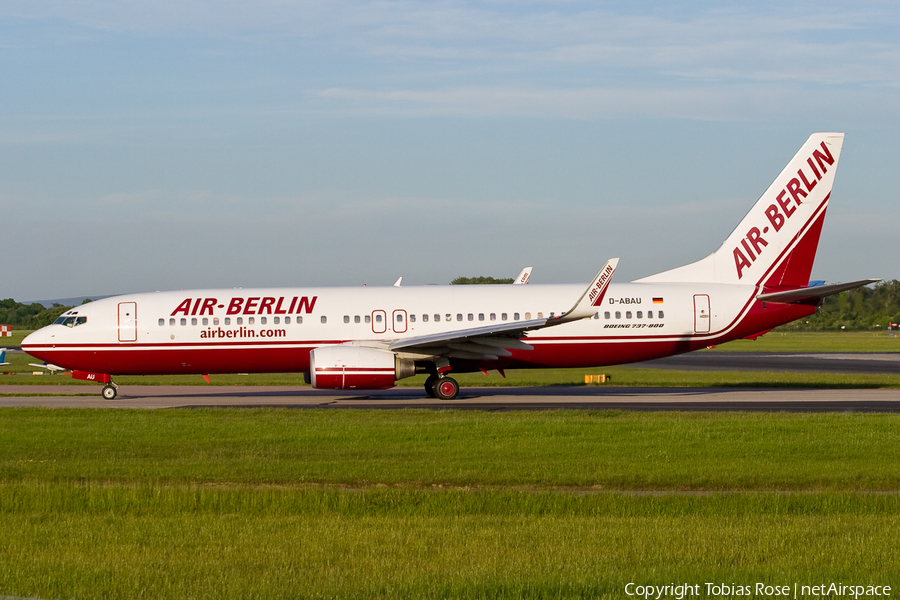 Air Berlin Boeing 737-86J (D-ABAU) | Photo 304105