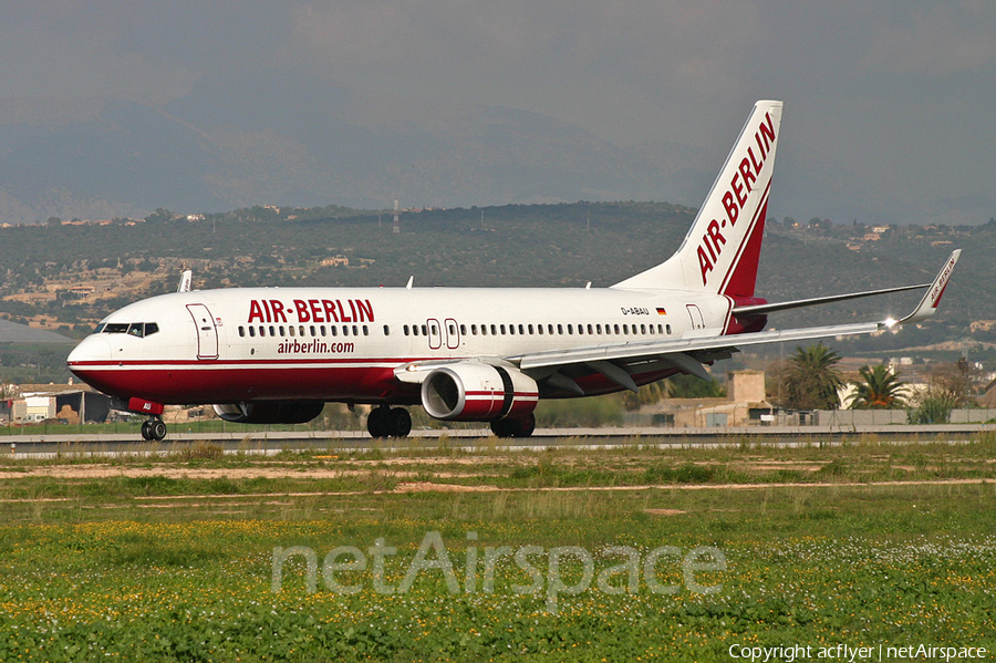 Air Berlin Boeing 737-86J (D-ABAU) | Photo 161101