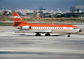 LTU International Sud Aviation SE-210 Caravelle 10B1R (D-ABAV) at  Palma De Mallorca - Son San Juan, Spain