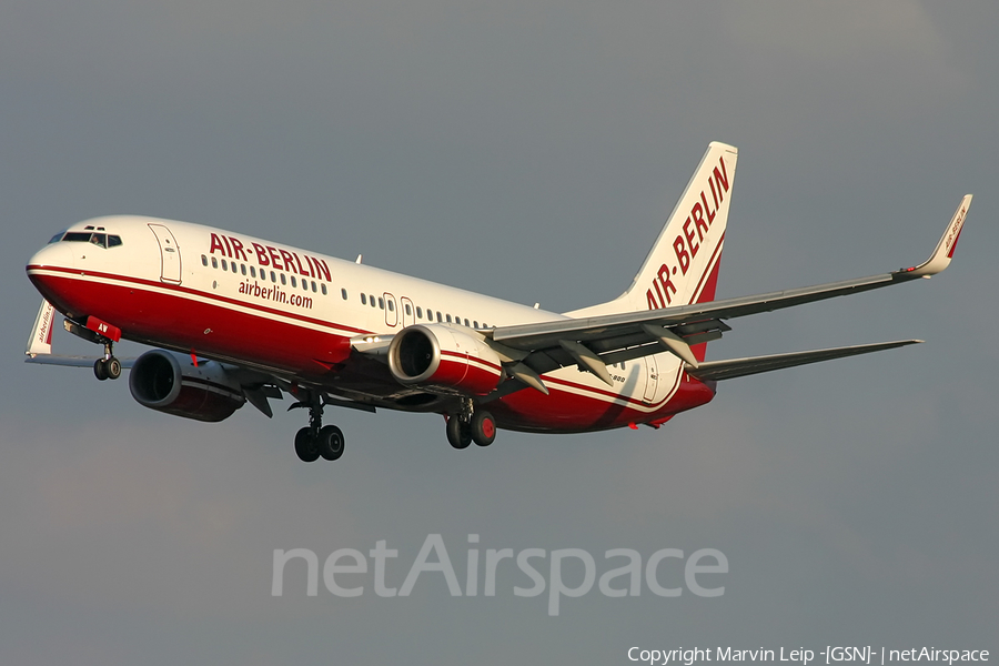 Air Berlin Boeing 737-86J (D-ABAW) | Photo 38392