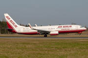 Air Berlin Boeing 737-86J (D-ABAW) at  Hamburg - Fuhlsbuettel (Helmut Schmidt), Germany