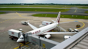 Air Berlin Boeing 737-86J (D-ABAX) at  Dusseldorf - International, Germany