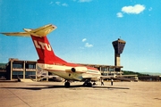 LTU International Fokker F28-1000 Fellowship (D-ABAX) at  Rijeka, Croatia