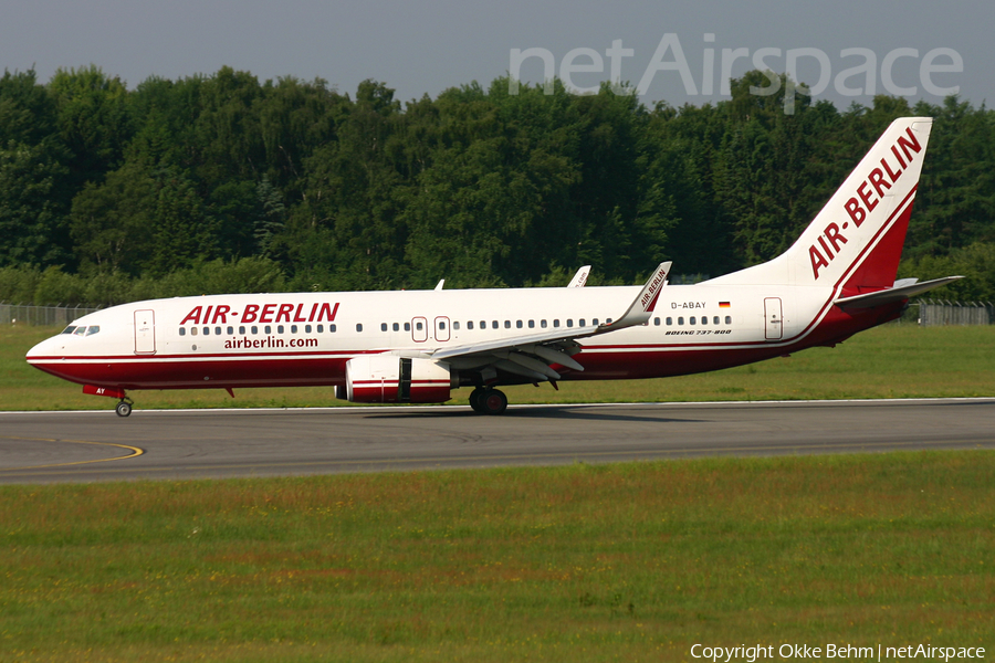 Air Berlin Boeing 737-86J (D-ABAY) | Photo 75198
