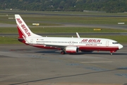 Air Berlin Boeing 737-86J (D-ABBA) at  Hamburg - Fuhlsbuettel (Helmut Schmidt), Germany