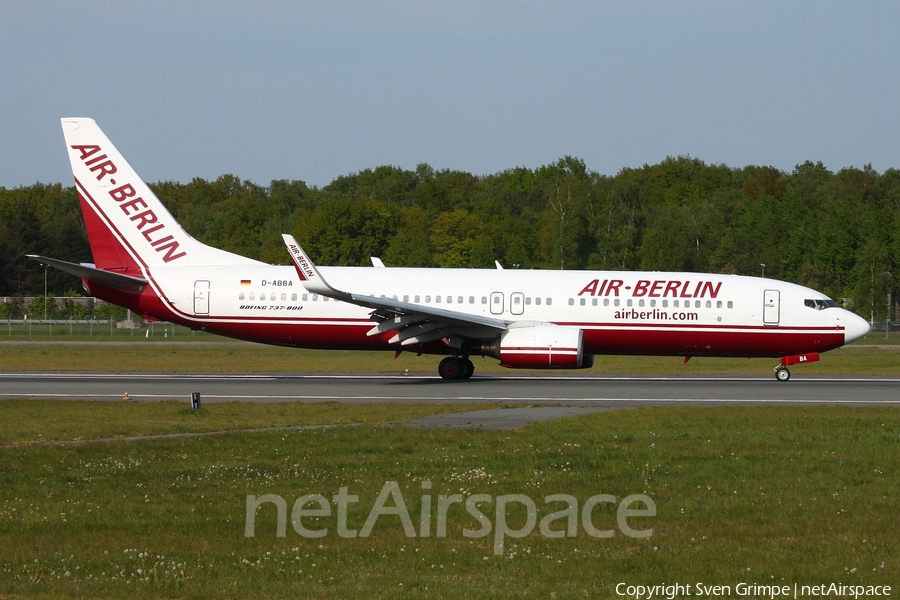 Air Berlin Boeing 737-86J (D-ABBA) | Photo 32775