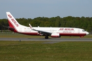 Air Berlin Boeing 737-86J (D-ABBA) at  Hamburg - Fuhlsbuettel (Helmut Schmidt), Germany