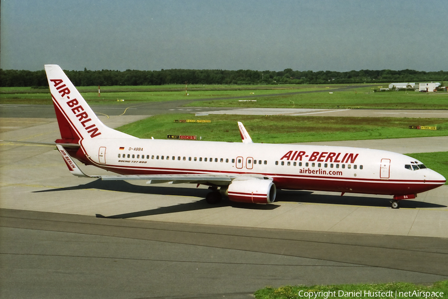 Air Berlin Boeing 737-86J (D-ABBA) | Photo 425319