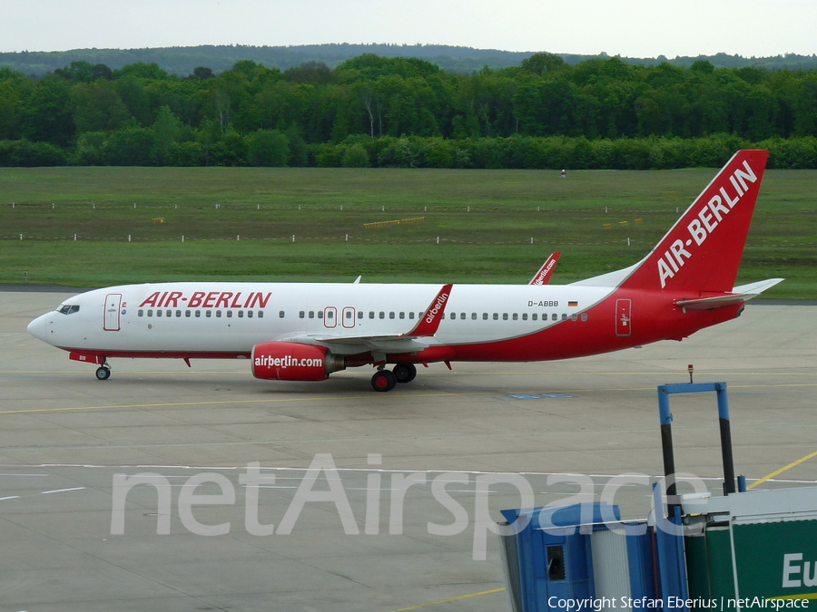 Air Berlin Boeing 737-86J (D-ABBB) | Photo 490237
