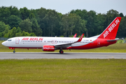 Air Berlin Boeing 737-86J (D-ABBB) at  Hamburg - Fuhlsbuettel (Helmut Schmidt), Germany