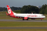 Air Berlin Boeing 737-86J (D-ABBC) at  Hamburg - Fuhlsbuettel (Helmut Schmidt), Germany