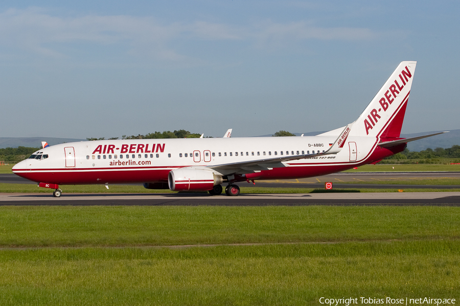 Air Berlin Boeing 737-86J (D-ABBC) | Photo 303914