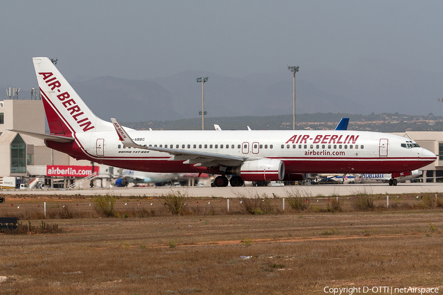 Air Berlin Boeing 737-86J (D-ABBC) | Photo 203999