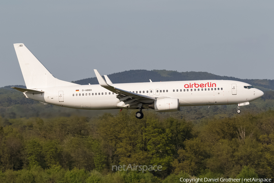 Air Berlin Boeing 737-86J (D-ABBD) | Photo 112625