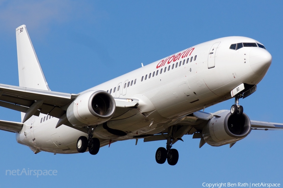 Air Berlin Boeing 737-86J (D-ABBD) | Photo 149679