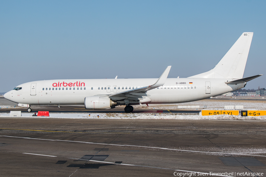 Air Berlin Boeing 737-86J (D-ABBD) | Photo 224770
