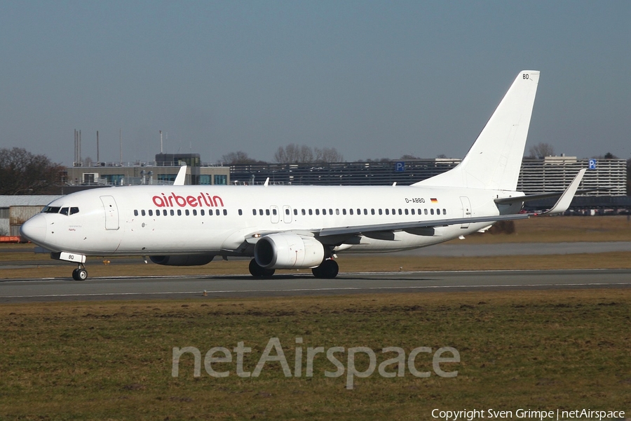 Air Berlin Boeing 737-86J (D-ABBD) | Photo 229266