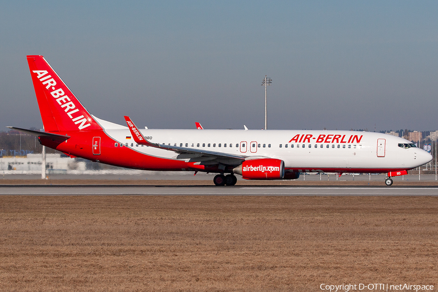 Air Berlin Boeing 737-86J (D-ABBD) | Photo 237425