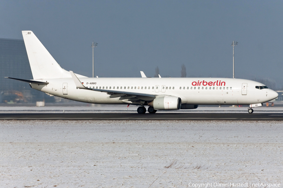 Air Berlin Boeing 737-86J (D-ABBD) | Photo 485118