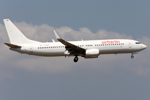 Air Berlin Boeing 737-86J (D-ABBD) at  Palma De Mallorca - Son San Juan, Spain