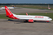 Air Berlin Boeing 737-86J (D-ABBD) at  Berlin - Tegel, Germany