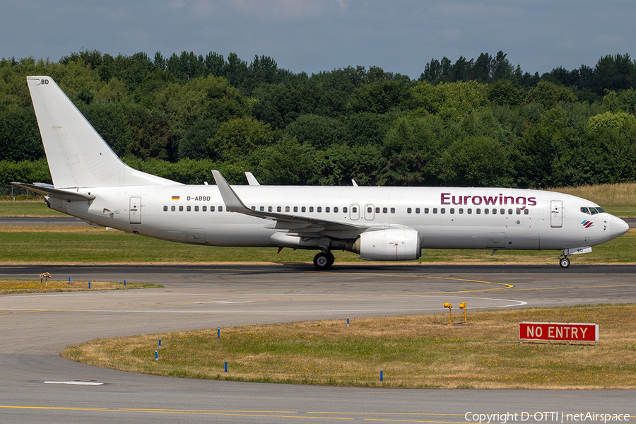 Eurowings Boeing 737-86J (D-ABBD) | Photo 248250